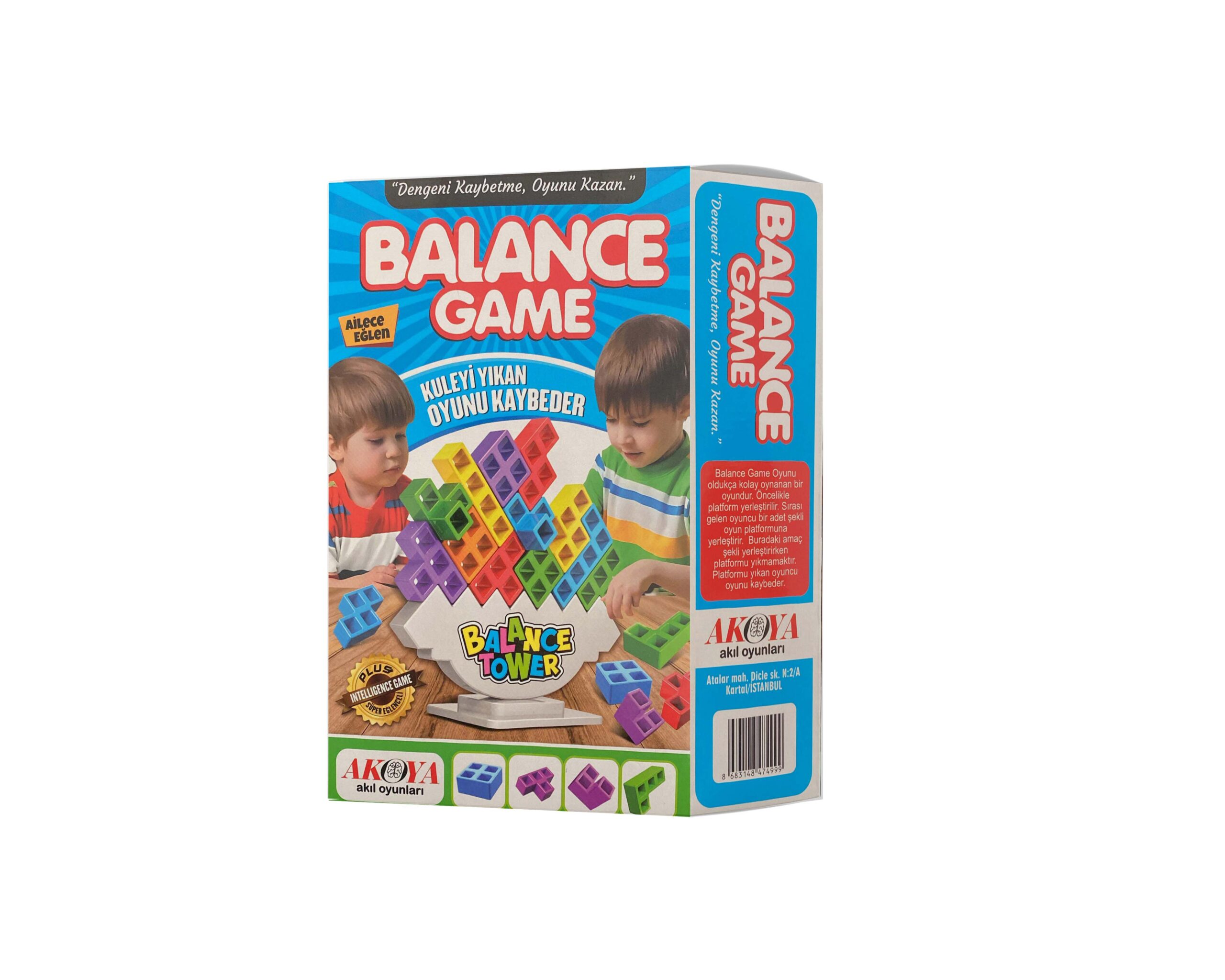 balance mockup